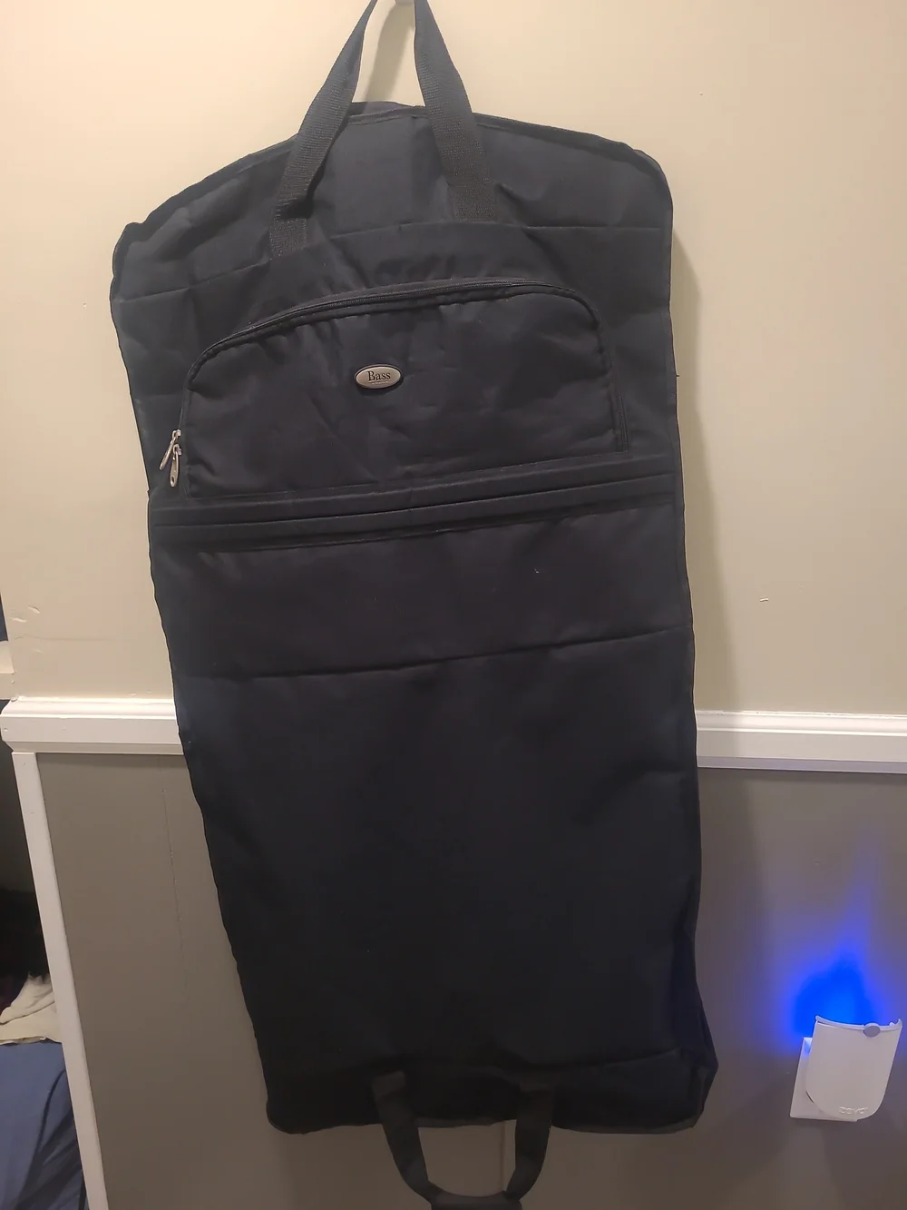 GH Bass Mens Travel Suit Bag Garment Bag